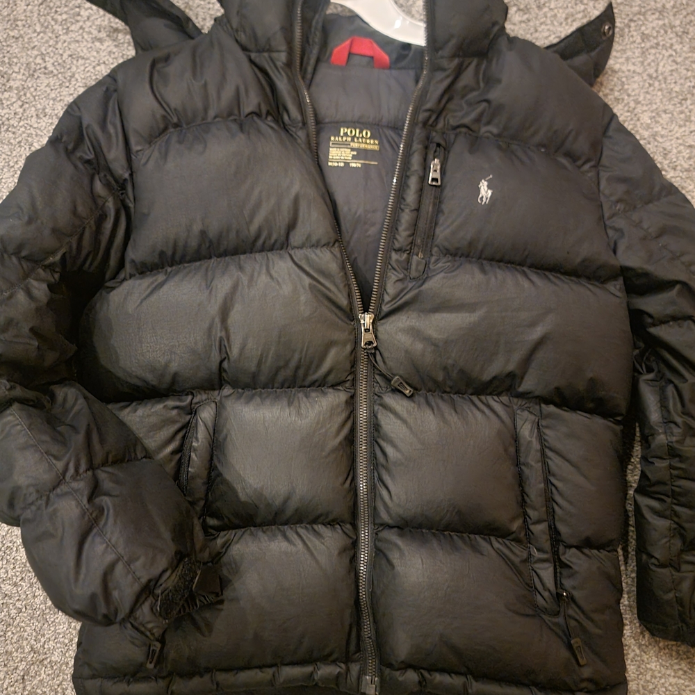 Polo by Ralph Lauren Black Puffer Jacket